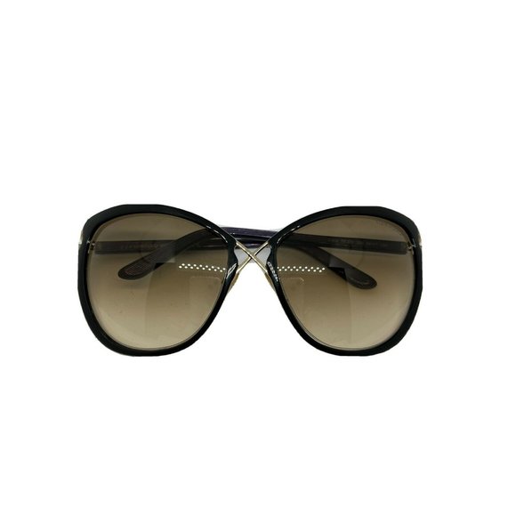 Tom Ford Sunglasses Celia TF 322 32B 59-17 130 Brown Lenses trendy glasses main image 5